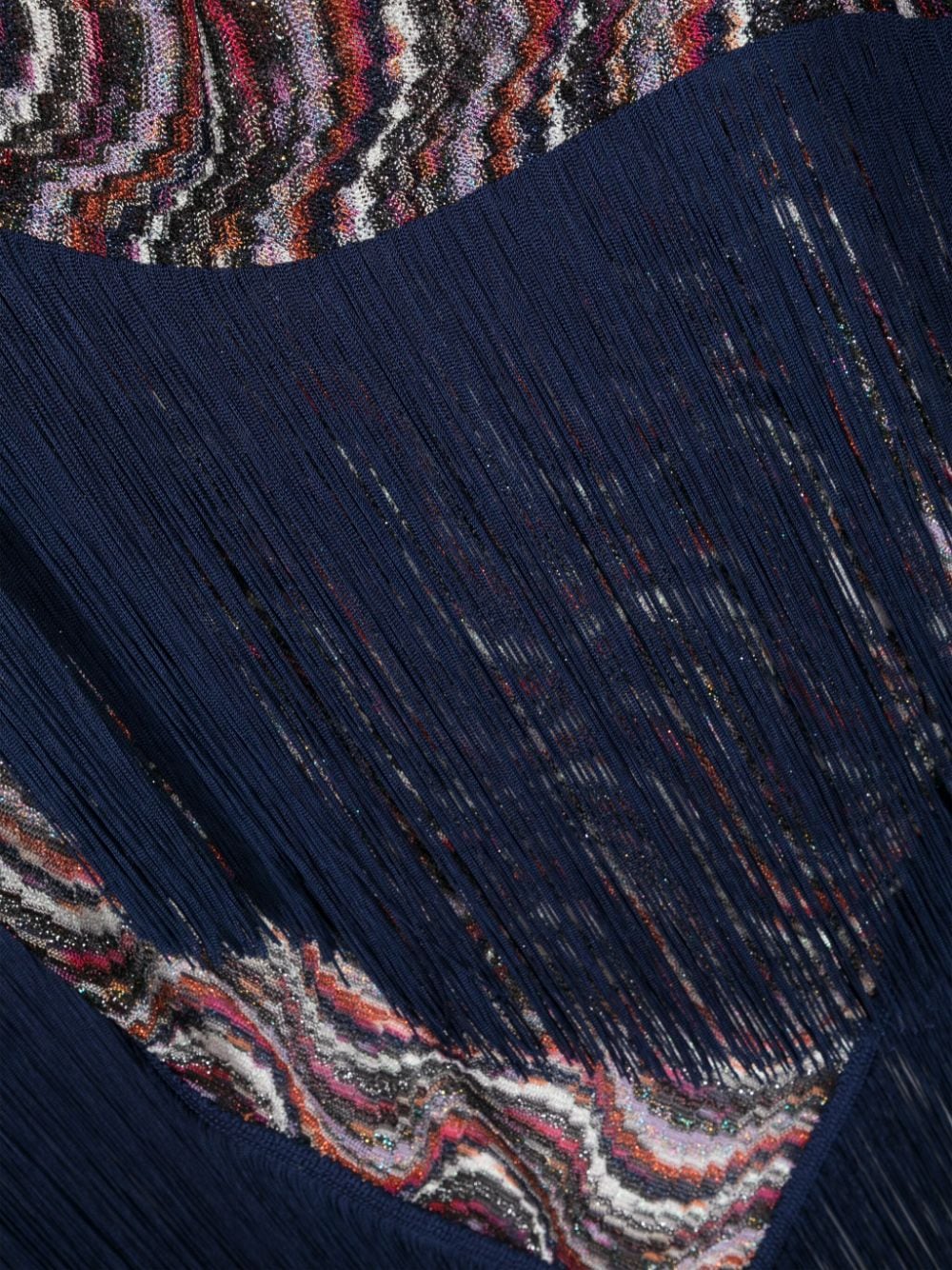 Missoni MISSONI- Fringe Triangle Scarf