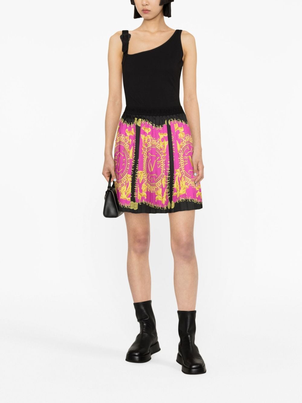 Versace Jeans Couture VERSACE JEANS COUTURE- Printed Skirt