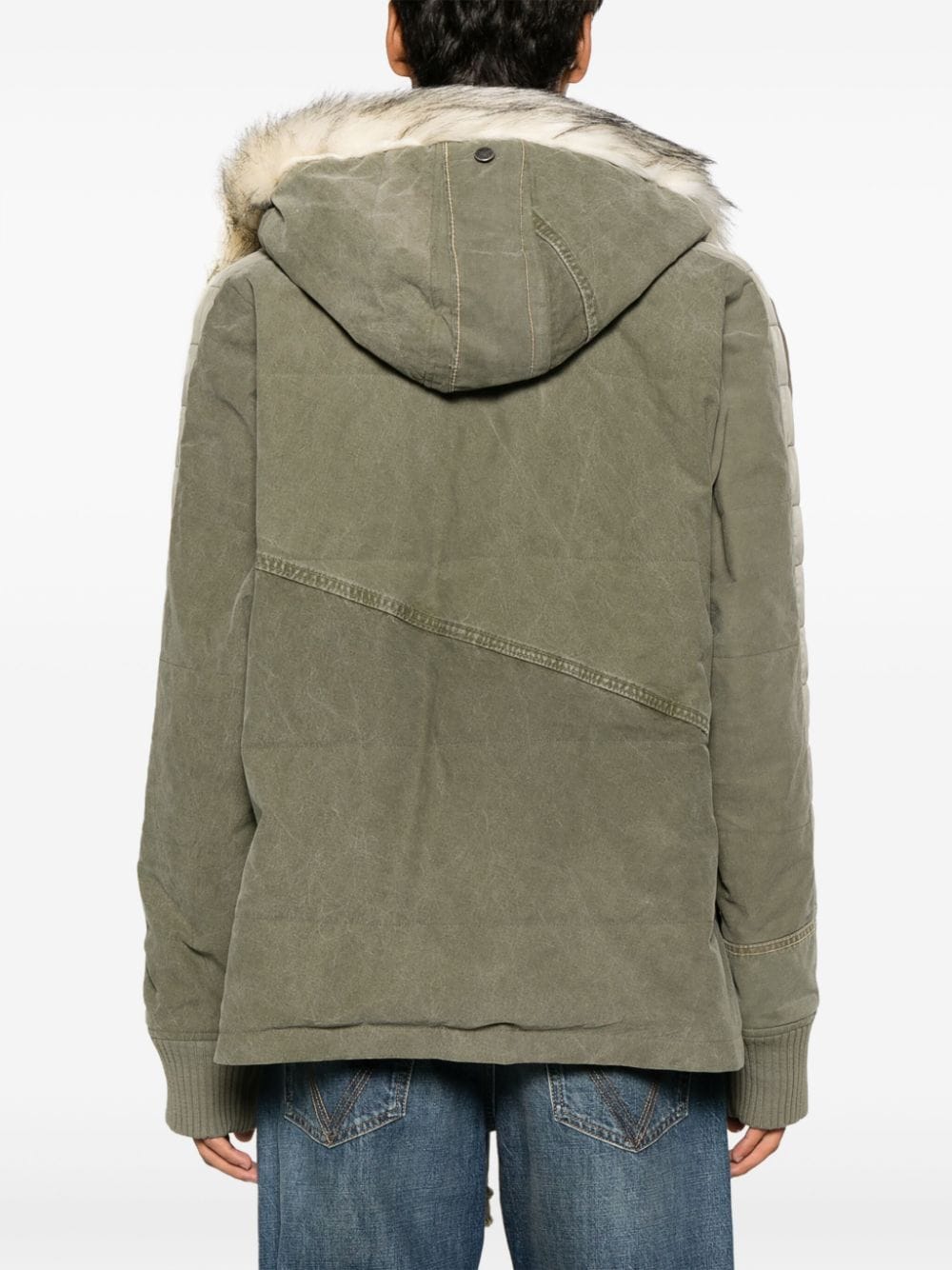 Greg Lauren GREG LAUREN- Army Down Jacket