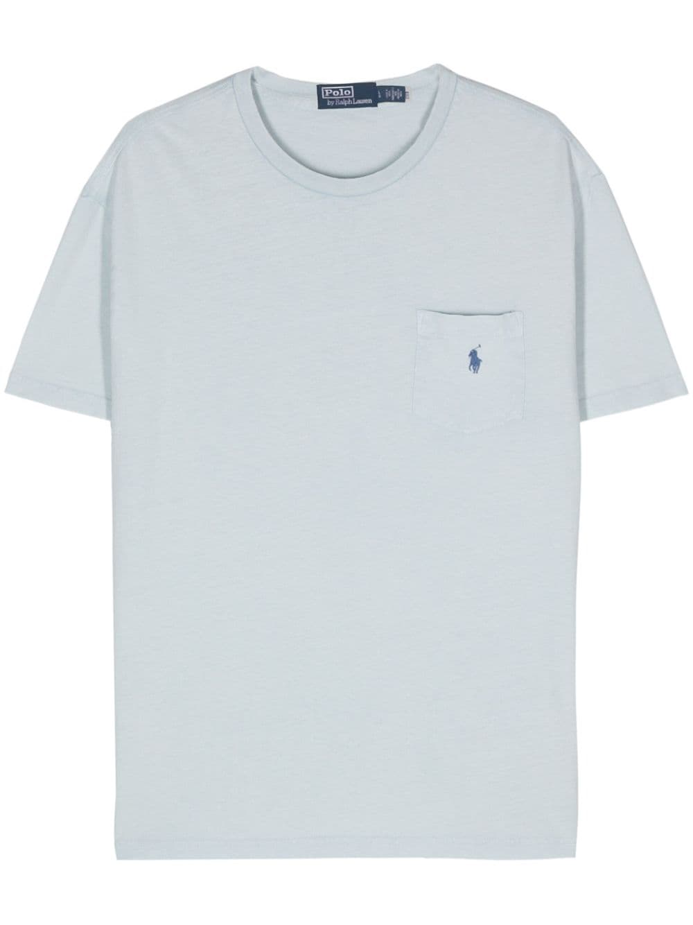 Polo Ralph Lauren POLO RALPH LAUREN- T-shirt With Pocket