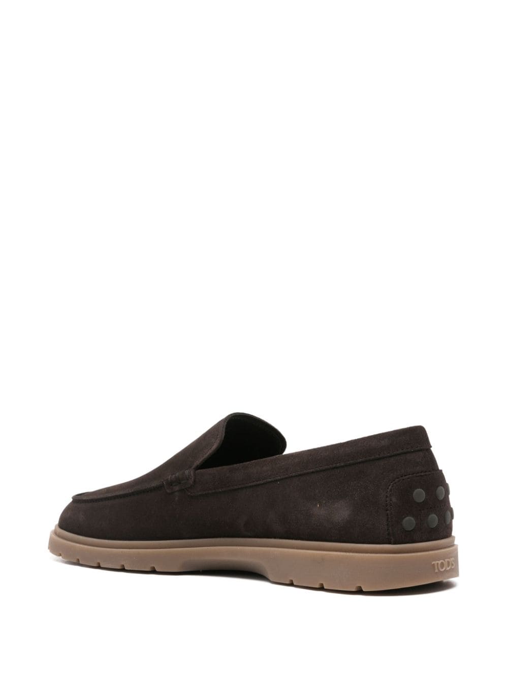 Tod's TOD'S- Suede Leather Loafers