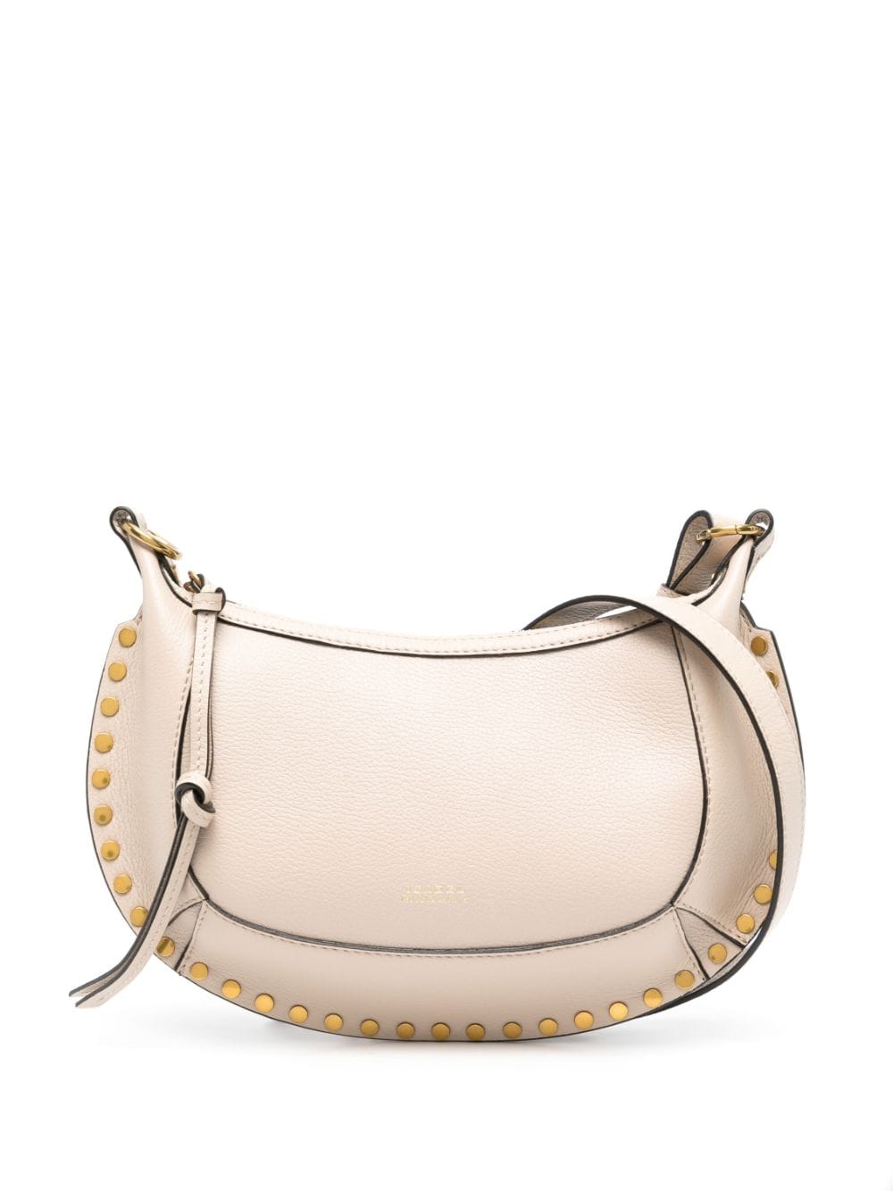 Isabel Marant ISABEL MARANT- Oskan Moon Leather Shoulder Bag