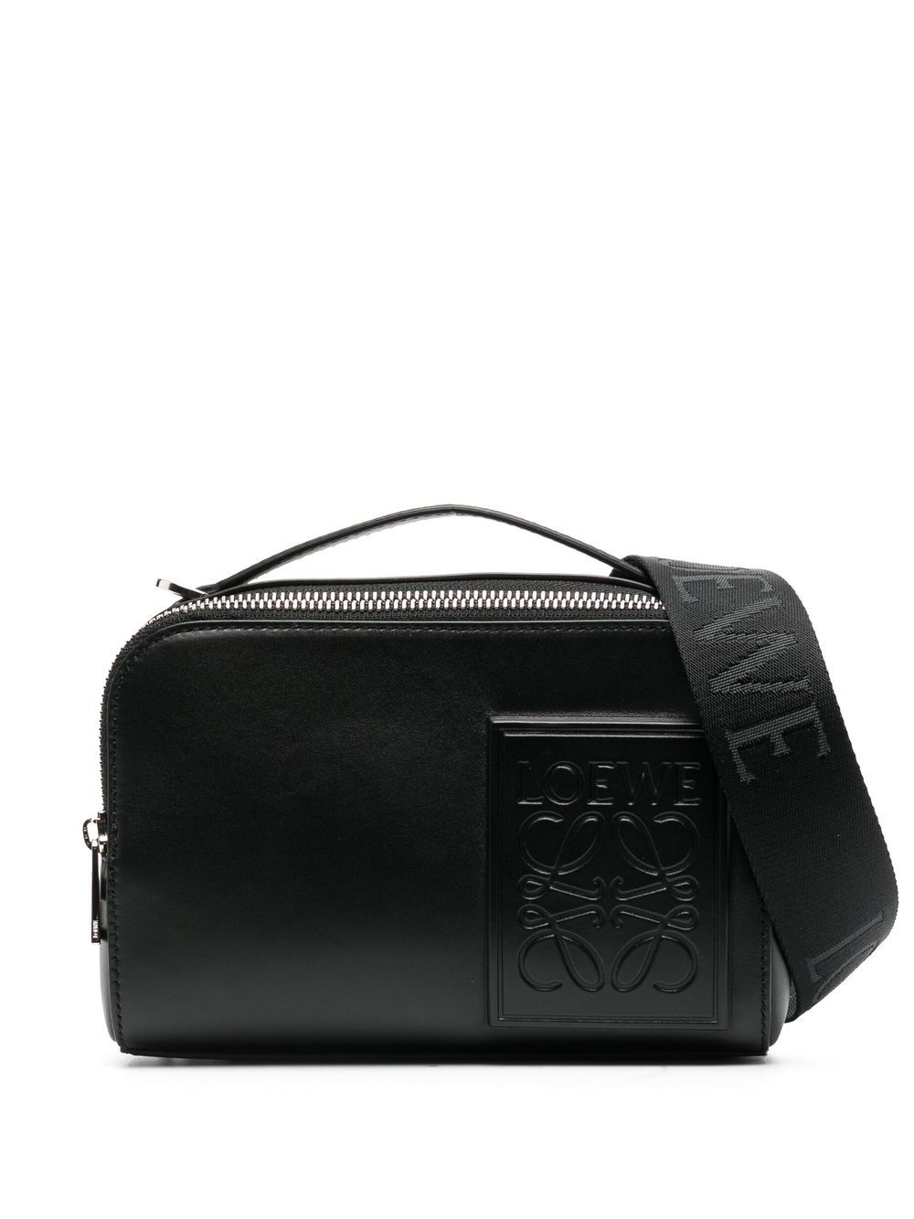 Loewe LOEWE- Mini Satin Calfskin Crossbody Camera Bag