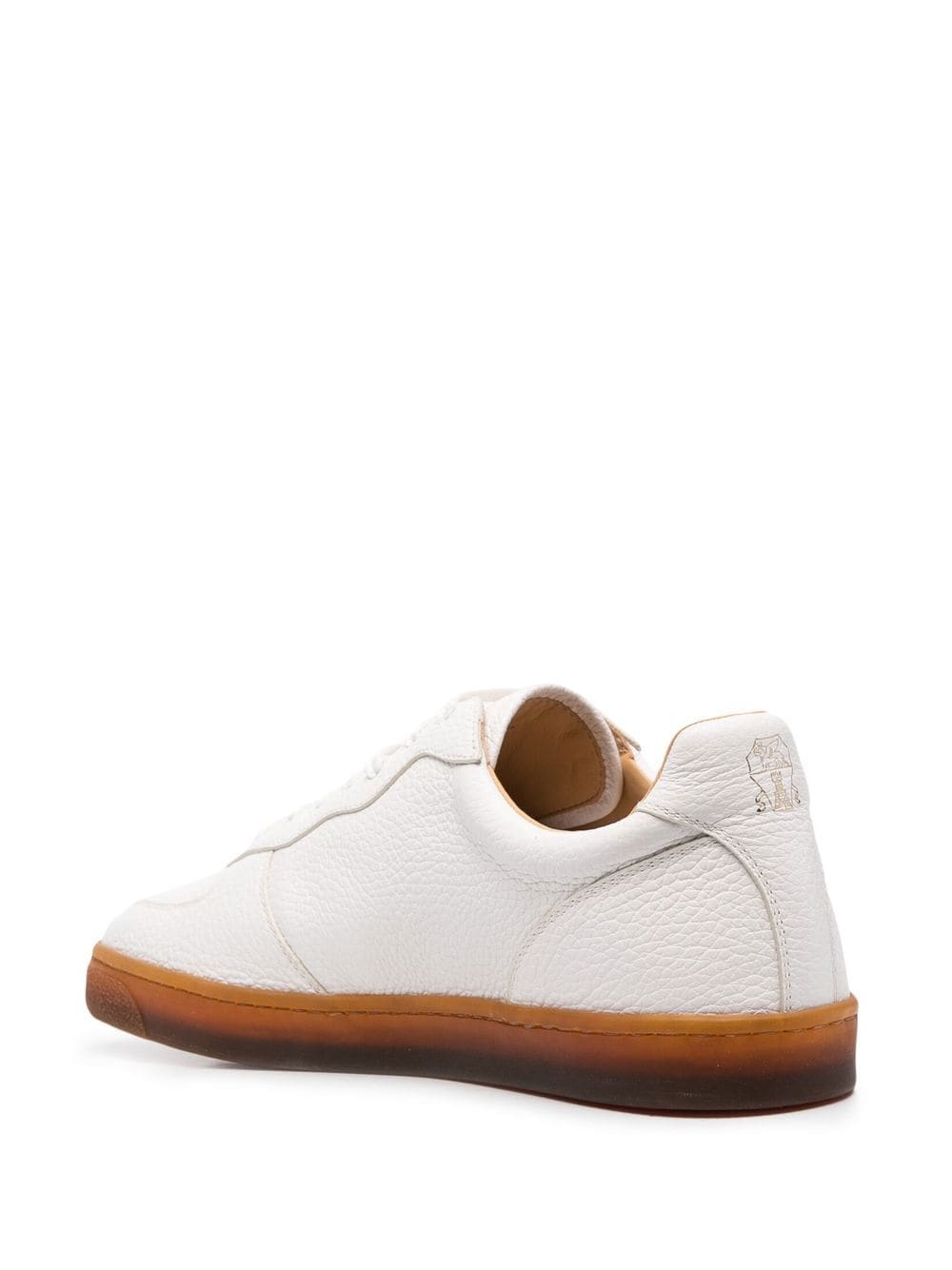 Brunello Cucinelli BRUNELLO CUCINELLI- Leather Sneakers