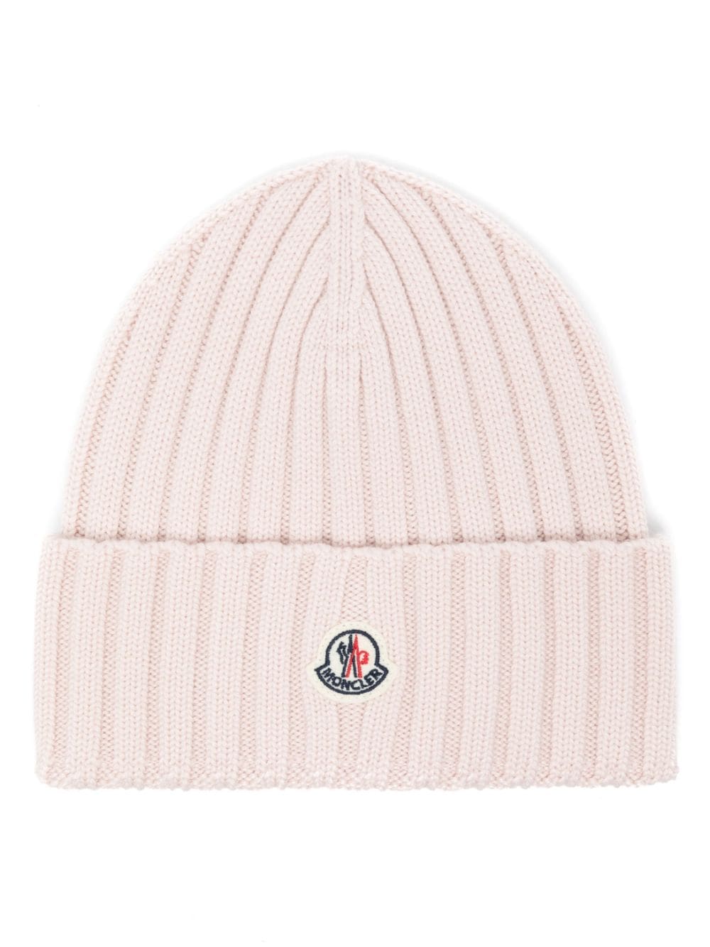 Moncler MONCLER- Logo Wool Beanie