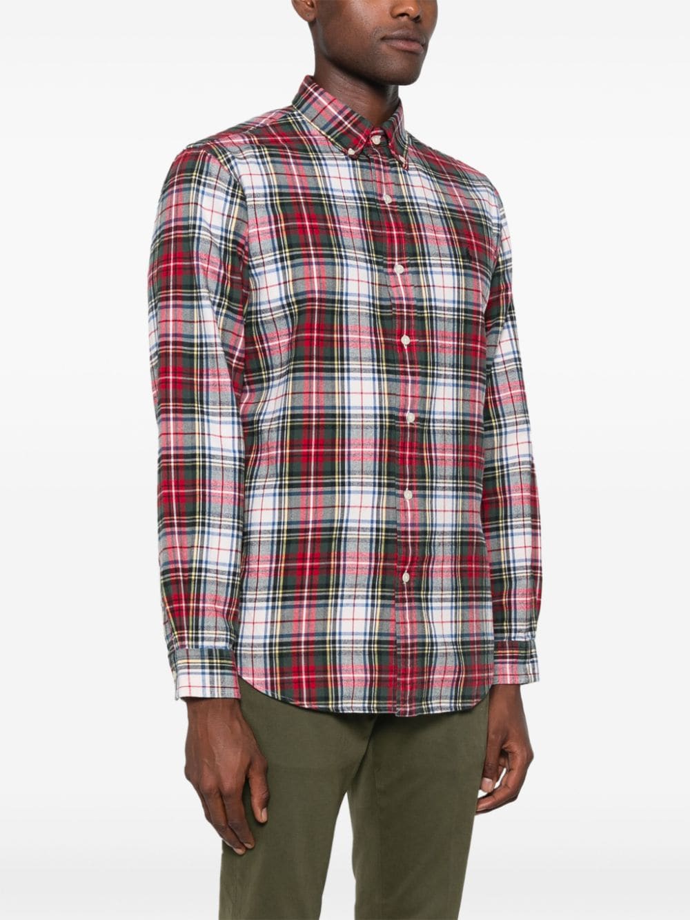 Polo Ralph Lauren POLO RALPH LAUREN- Long Sleeve-sport Shirt