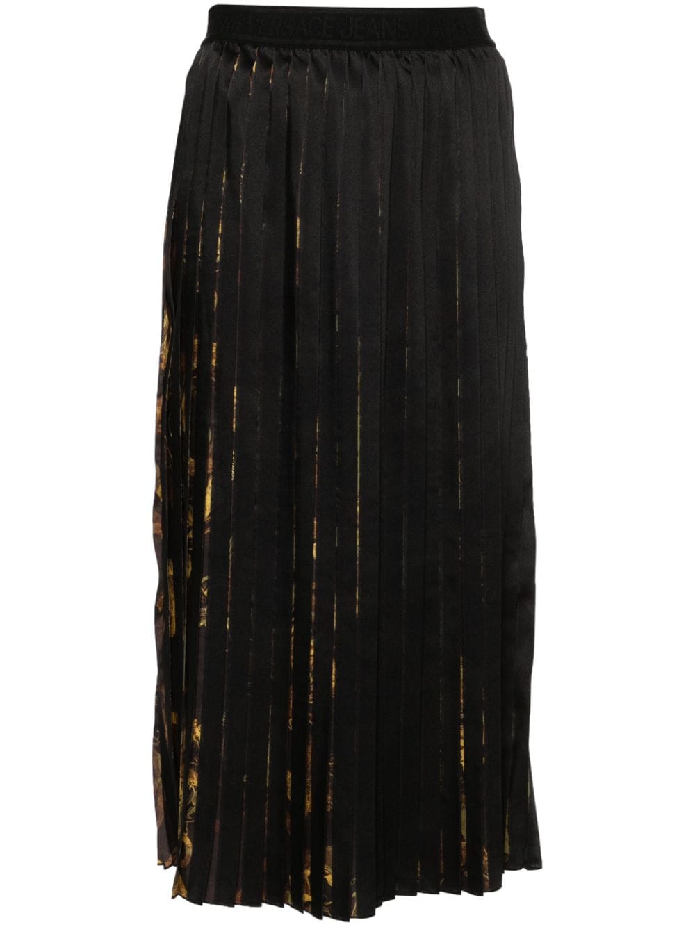 Versace Jeans Couture VERSACE JEANS COUTURE- Long Pleated Skirt