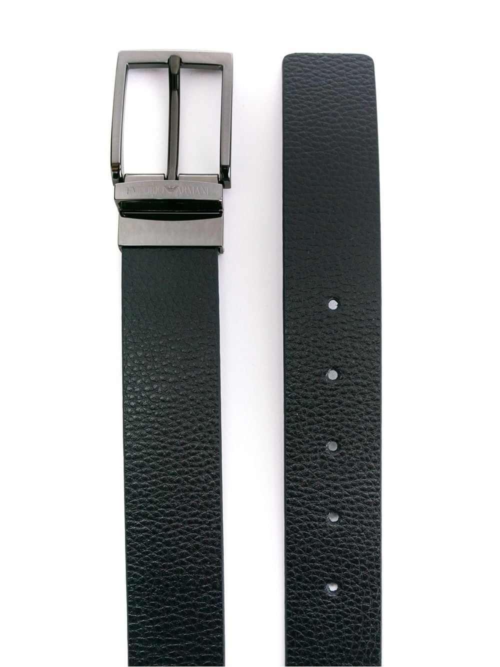 Emporio Armani EMPORIO ARMANI- Leather Belt