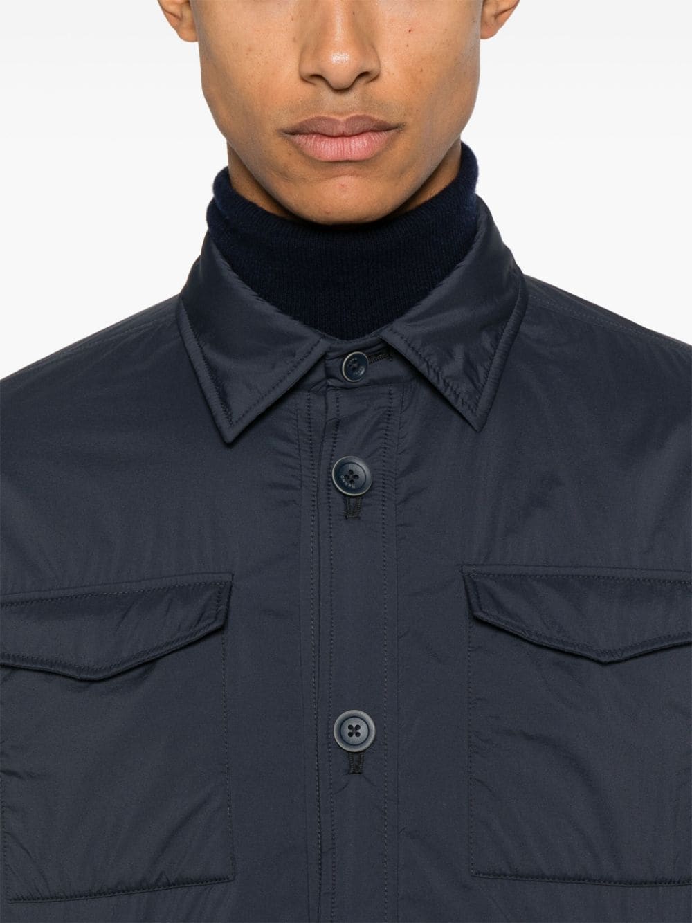 Herno HERNO- Nylon Shirt Jacket