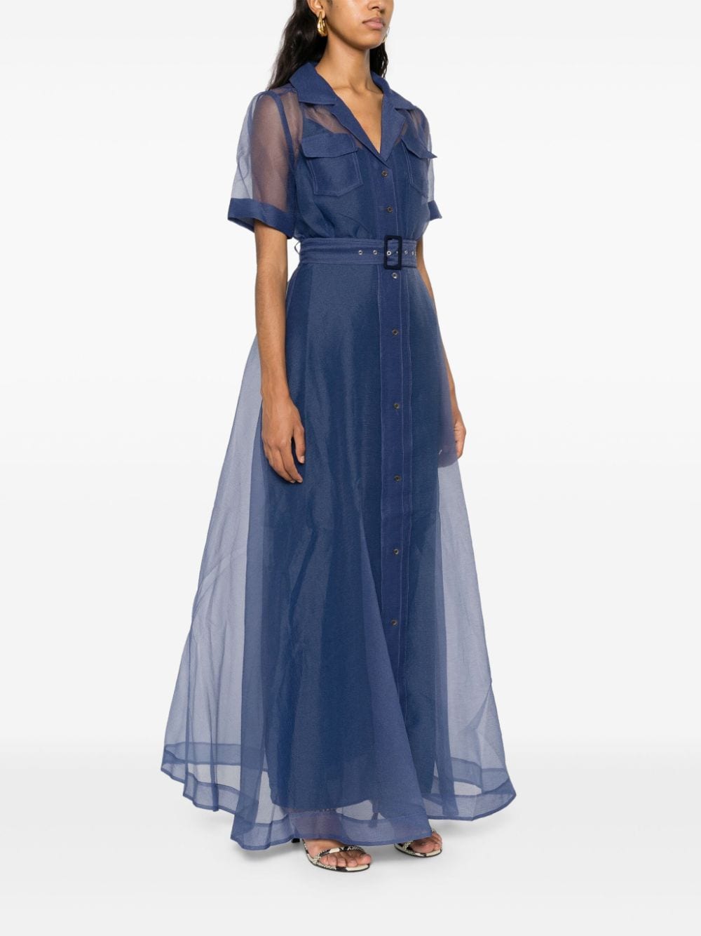 Staud STAUD- Millie Long Dress