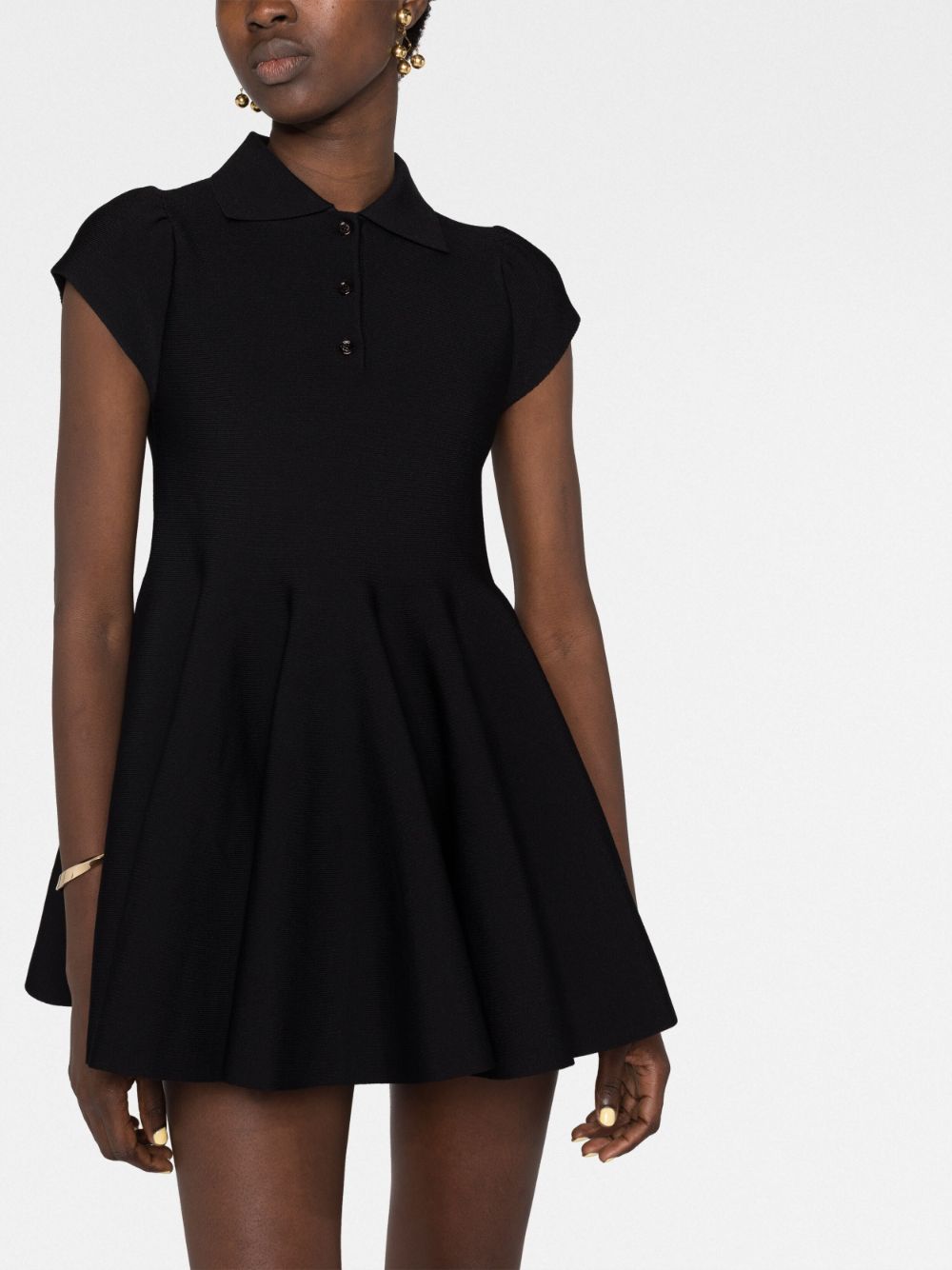 Loewe LOEWE- Full Skirt Short Dress