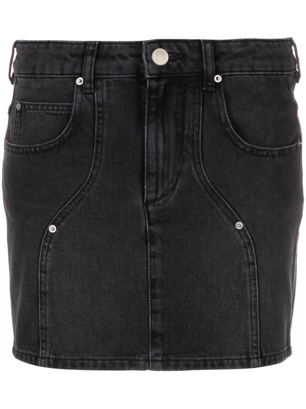 Marant Étoile MARANT ETOILE- Vesna Denim Mini Skirt