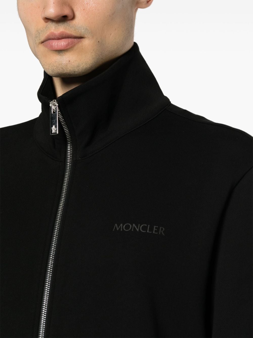 Moncler MONCLER- Cardigan With Logo