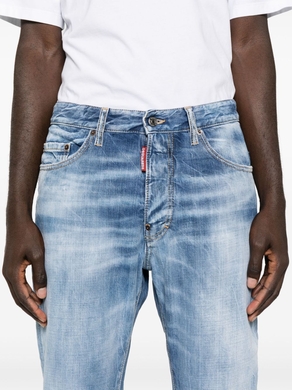 Dsquared2 DSQUARED2- Cotton Denim