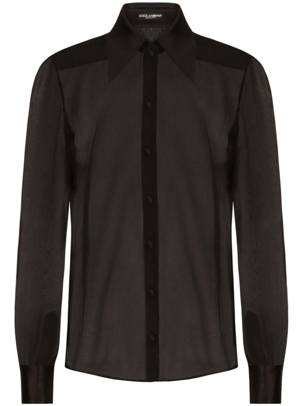 Dolce & Gabbana DOLCE & GABBANA- Silk Shirt