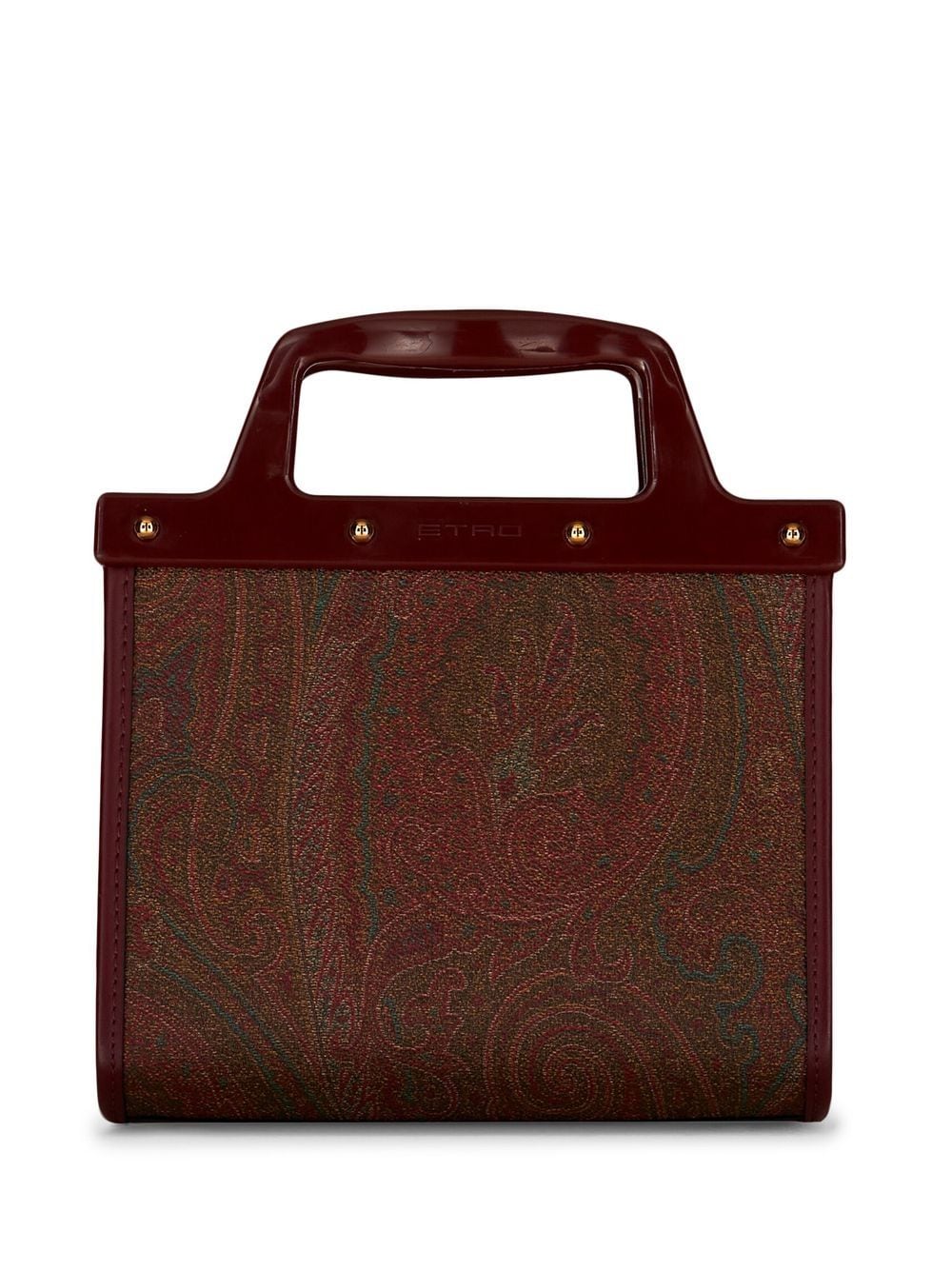 Etro ETRO- Love Trotter Paisley Mini Tote Bag