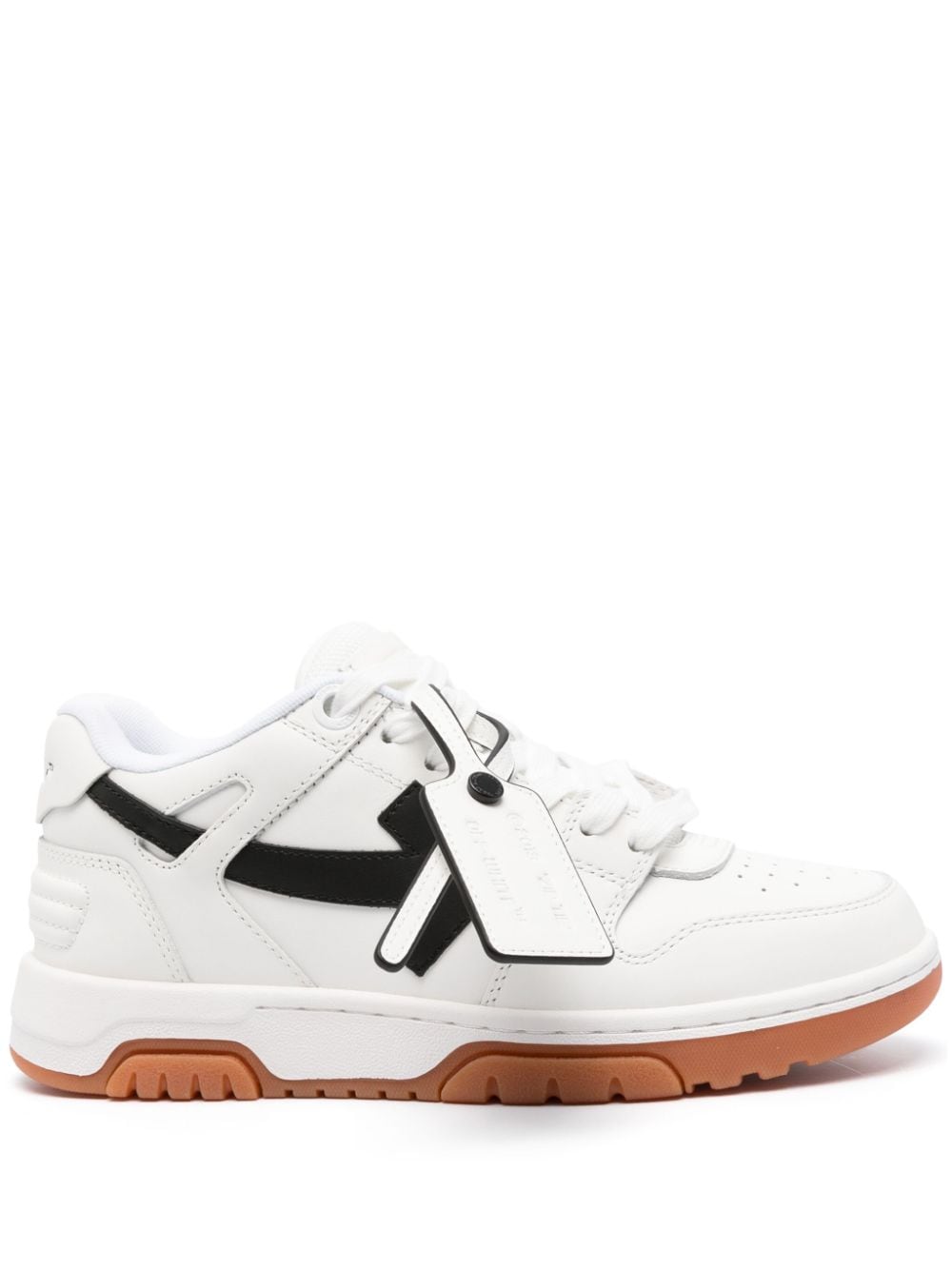 OFF-WHITE OFF-WHITE- Out Of Office Leather Sneakers