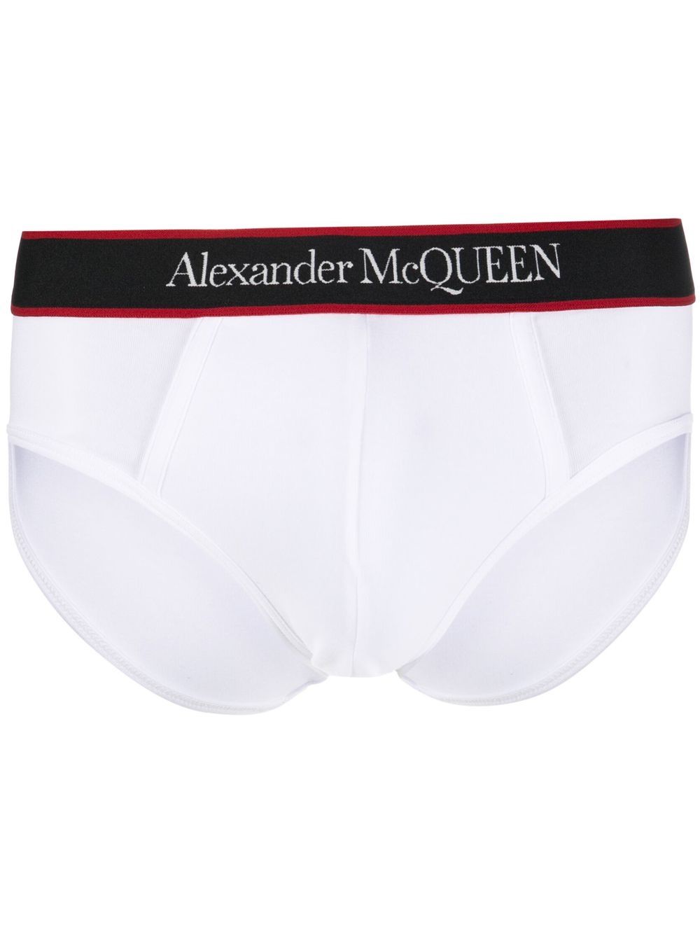 Alexander McQueen ALEXANDER MCQUEEN- Logo Cotton Briefs