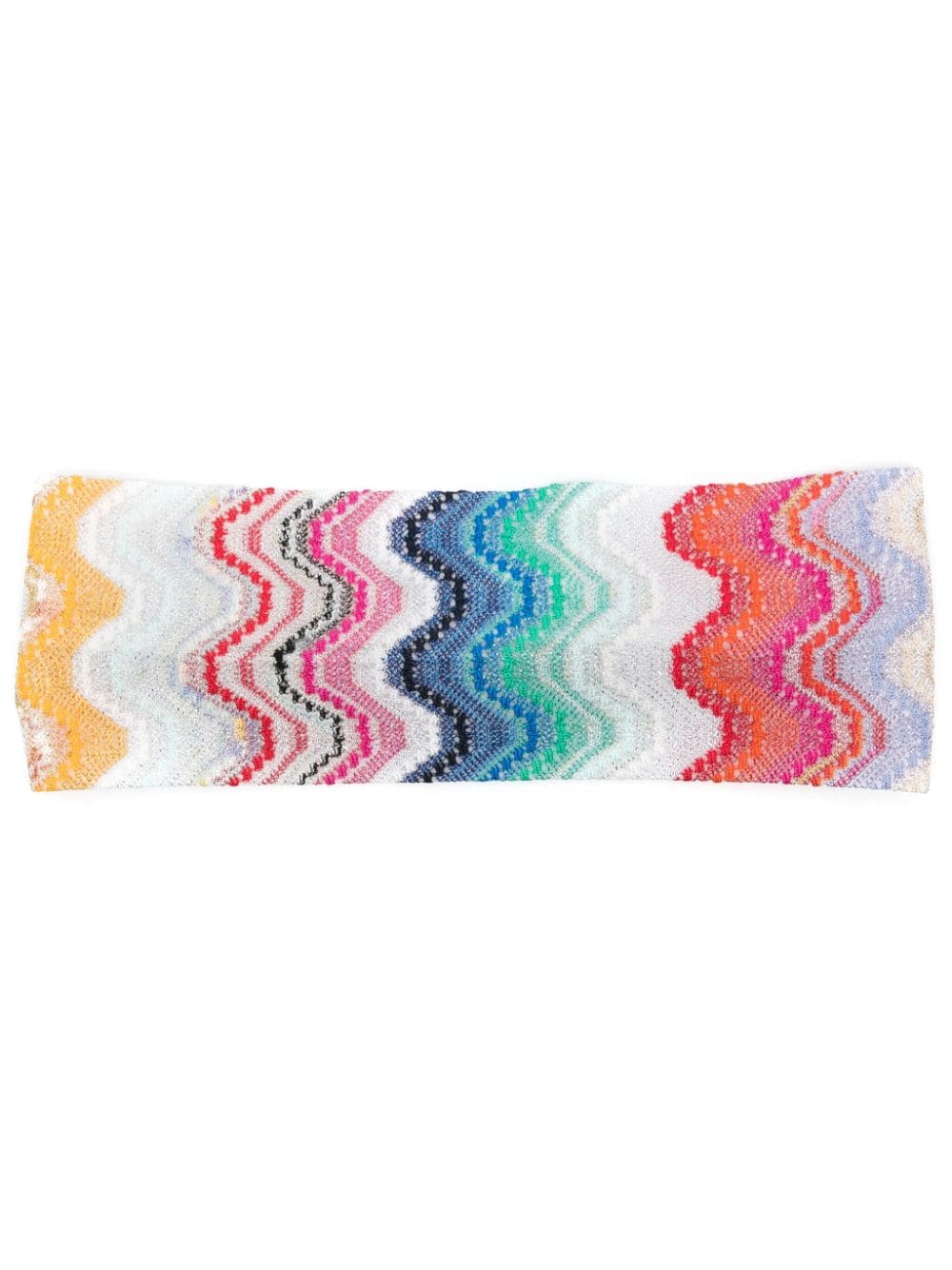 Missoni MISSONI- Zigzag Pattern Hair Band