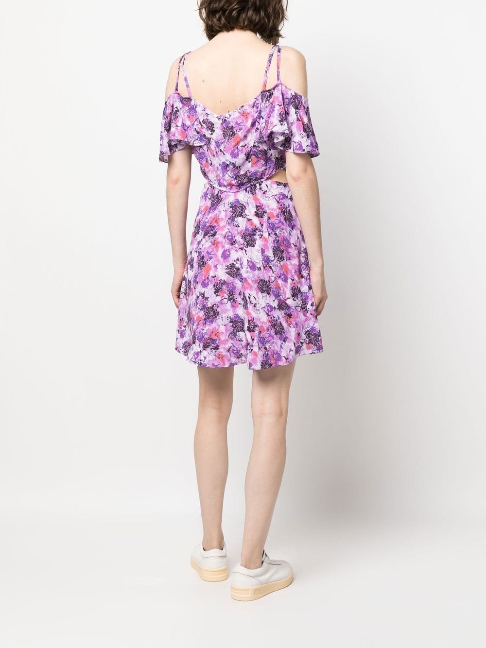 Iro IRO- Viscose Short Dress