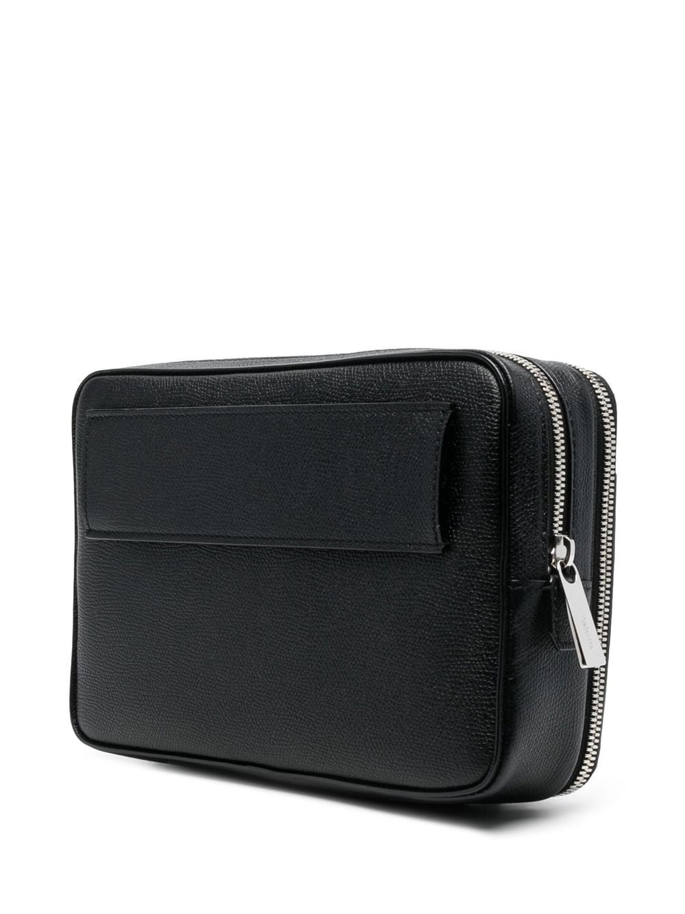 Valextra VALEXTRA- Bum Bag Leather Belt Bag