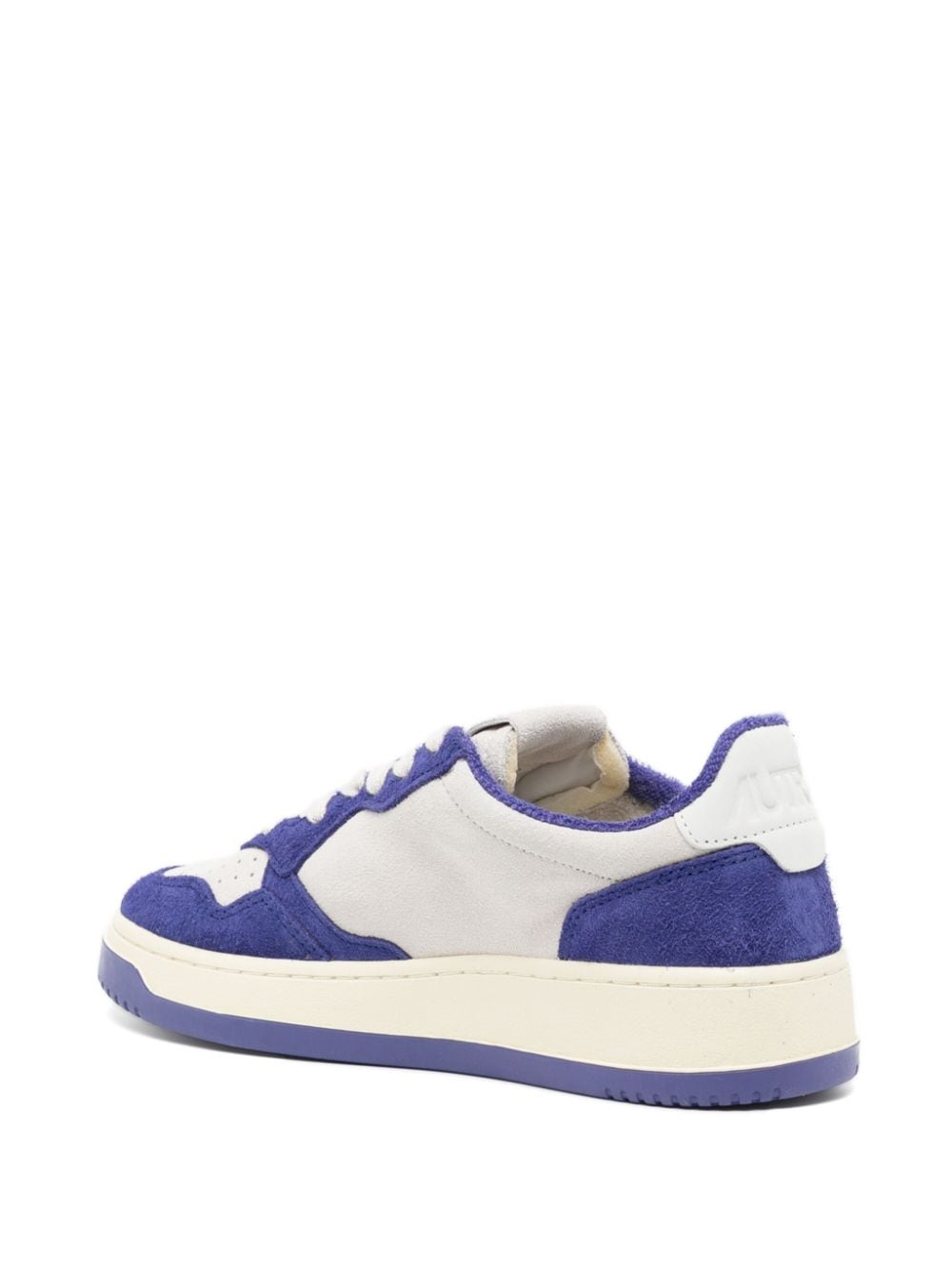 AUTRY AUTRY- Medalist Low Leather And Suede Sneakers