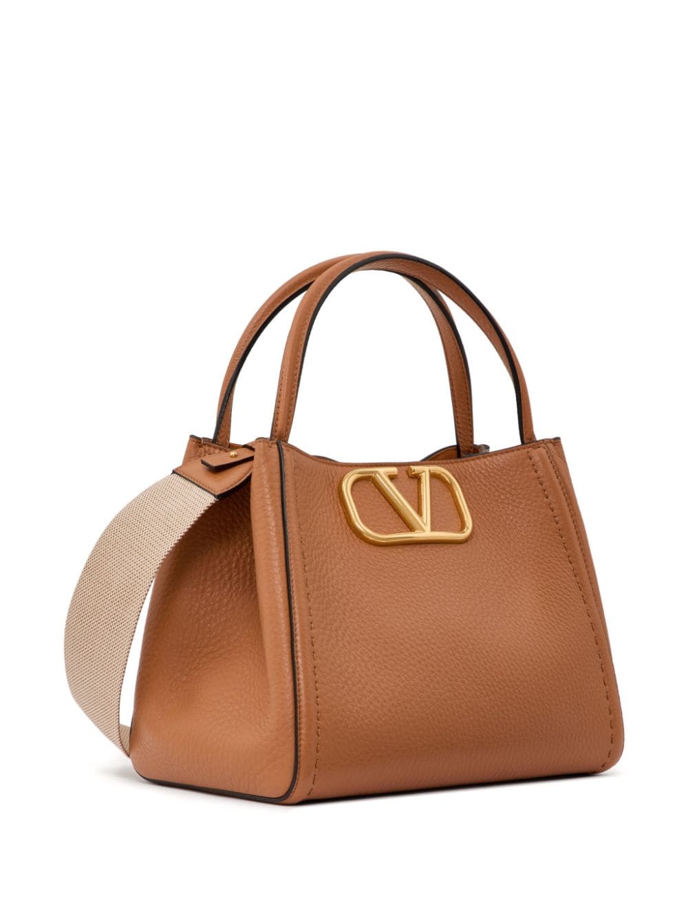 VALENTINO GARAVANI VALENTINO GARAVANI- Alltime Medium Leather Handbag