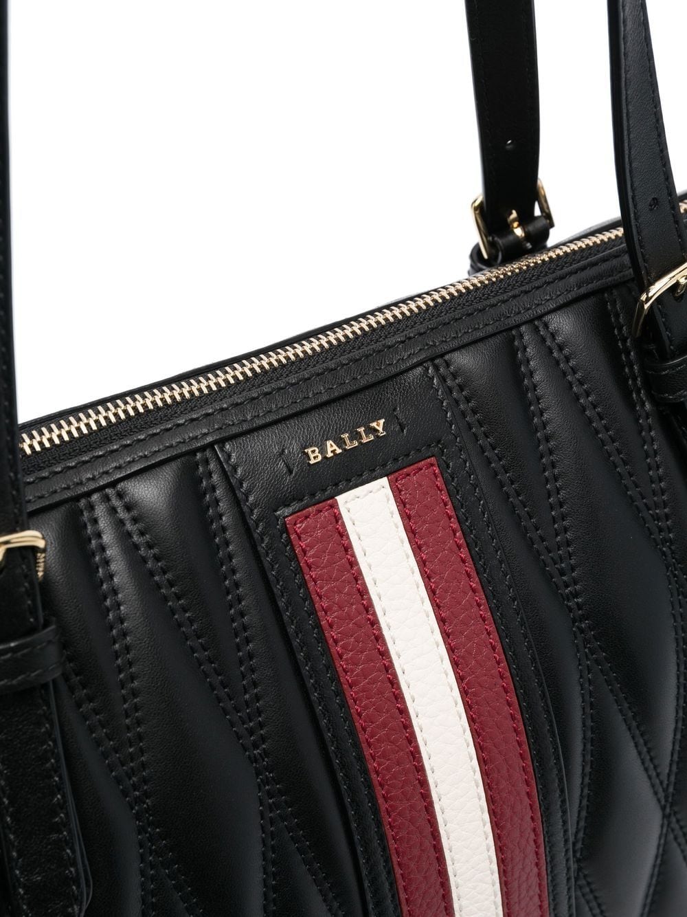 BALLY BALLY- Damirah Leather Shopping Bag