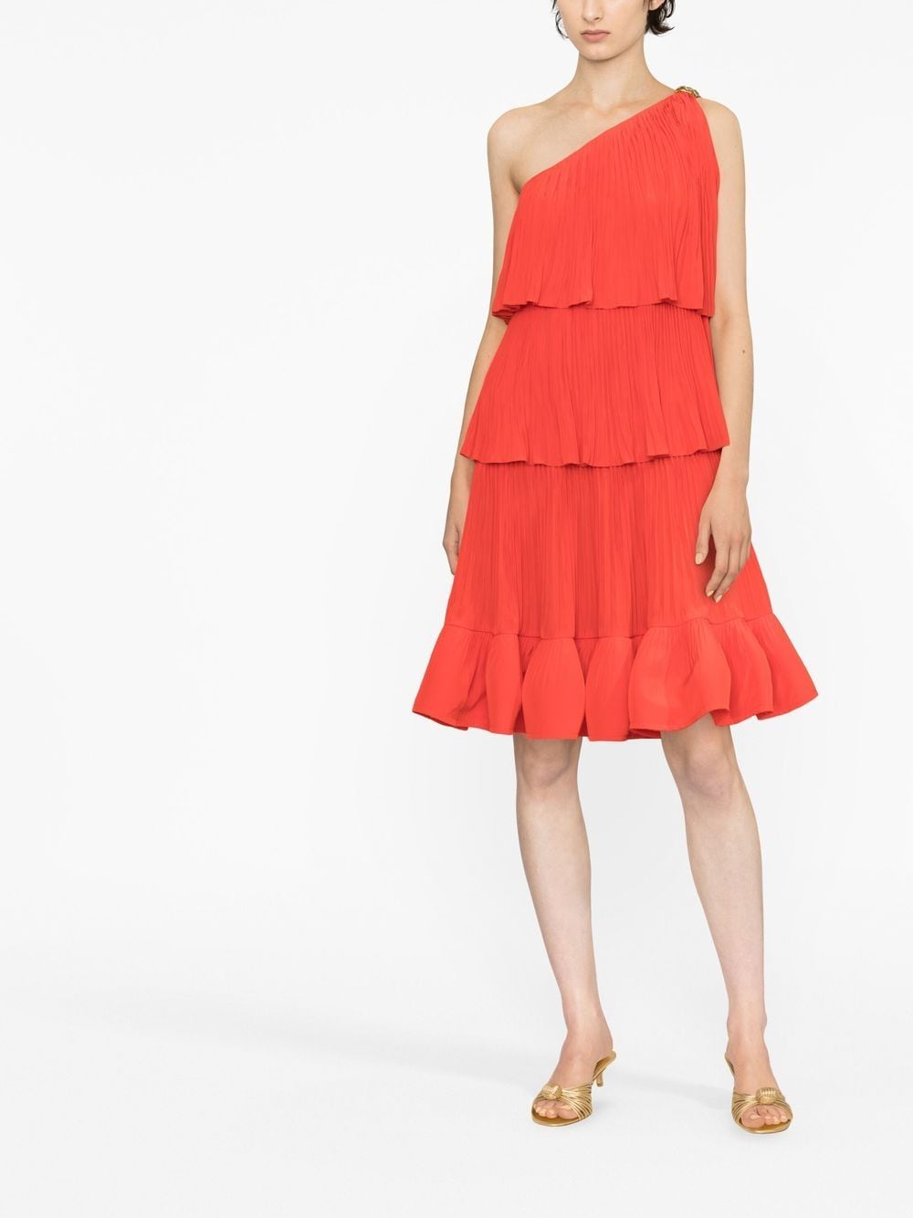 Lanvin LANVIN- One Shoulder Mini Dress