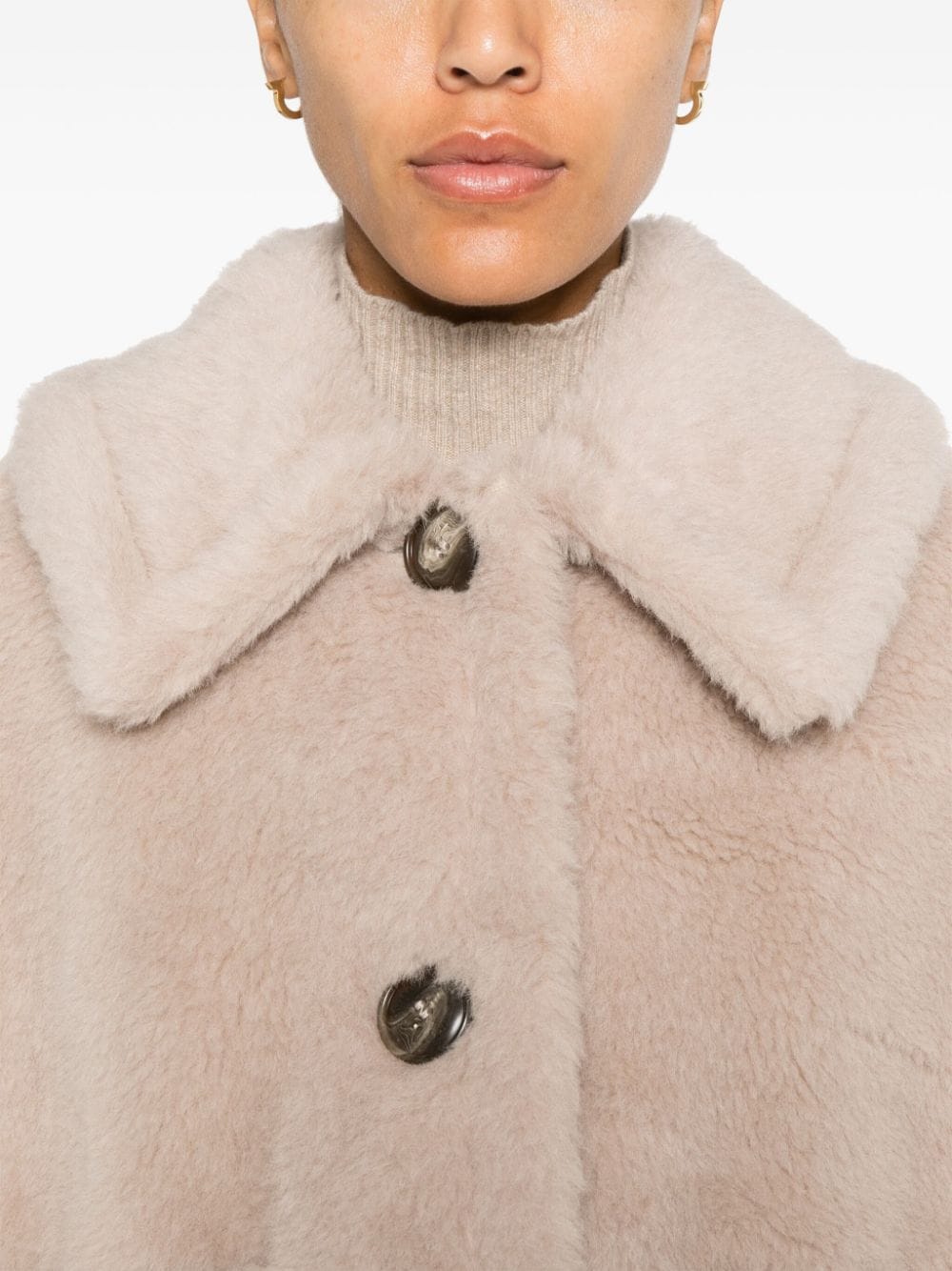 Max Mara MAX MARA- Teddy Cape