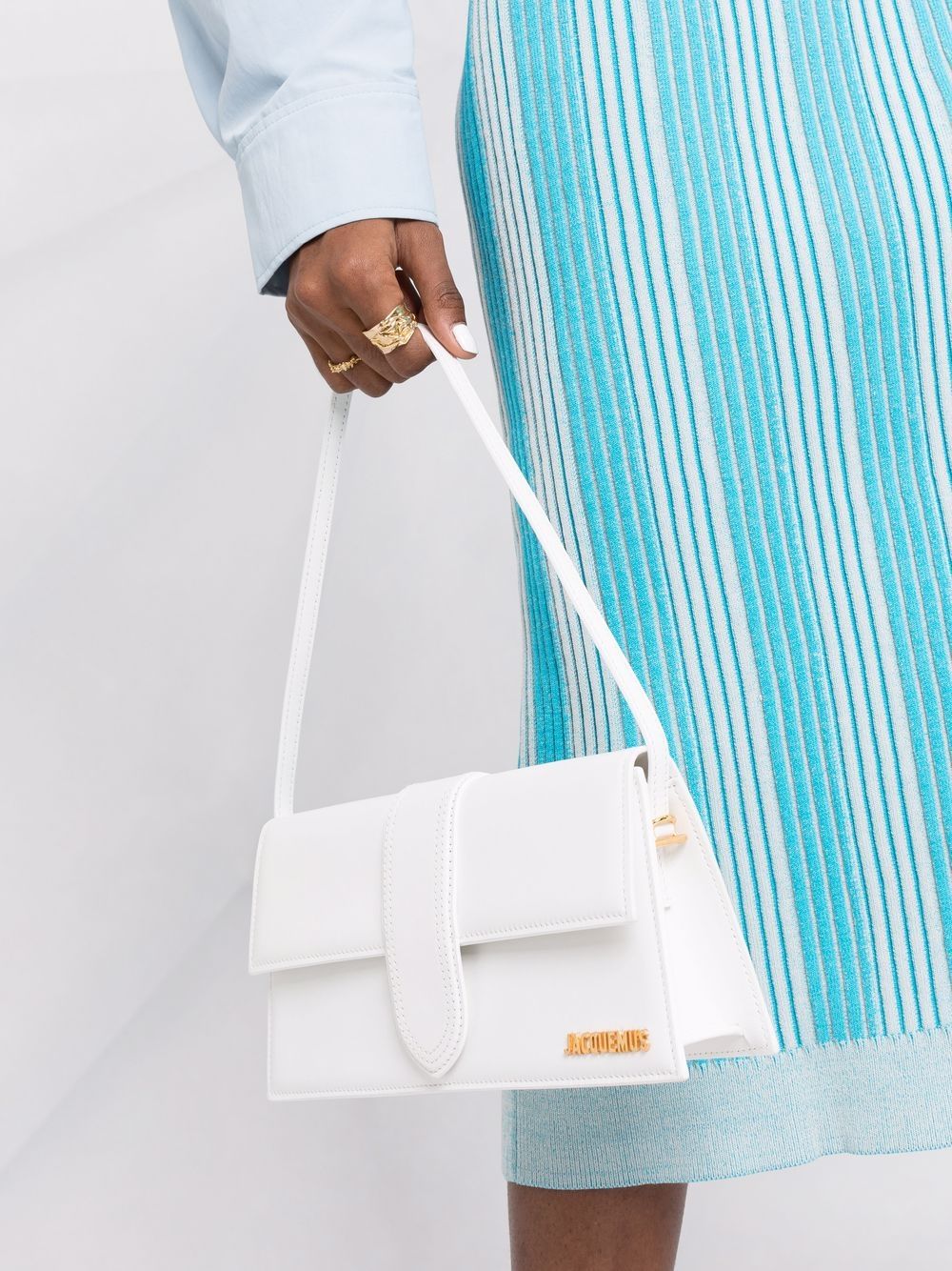 Jacquemus JACQUEMUS- Le Bambino Long Shoulder Bag