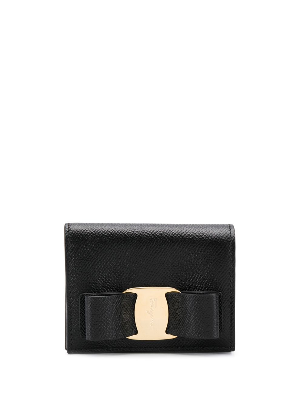 Ferragamo FERRAGAMO- Vara Leather Wallet