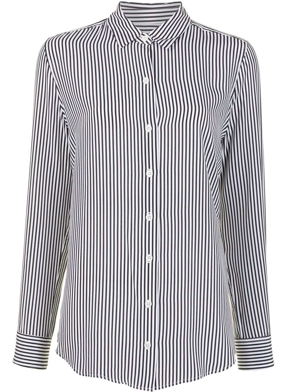 Equipment EQUIPMENT- Striped Silk Shirt