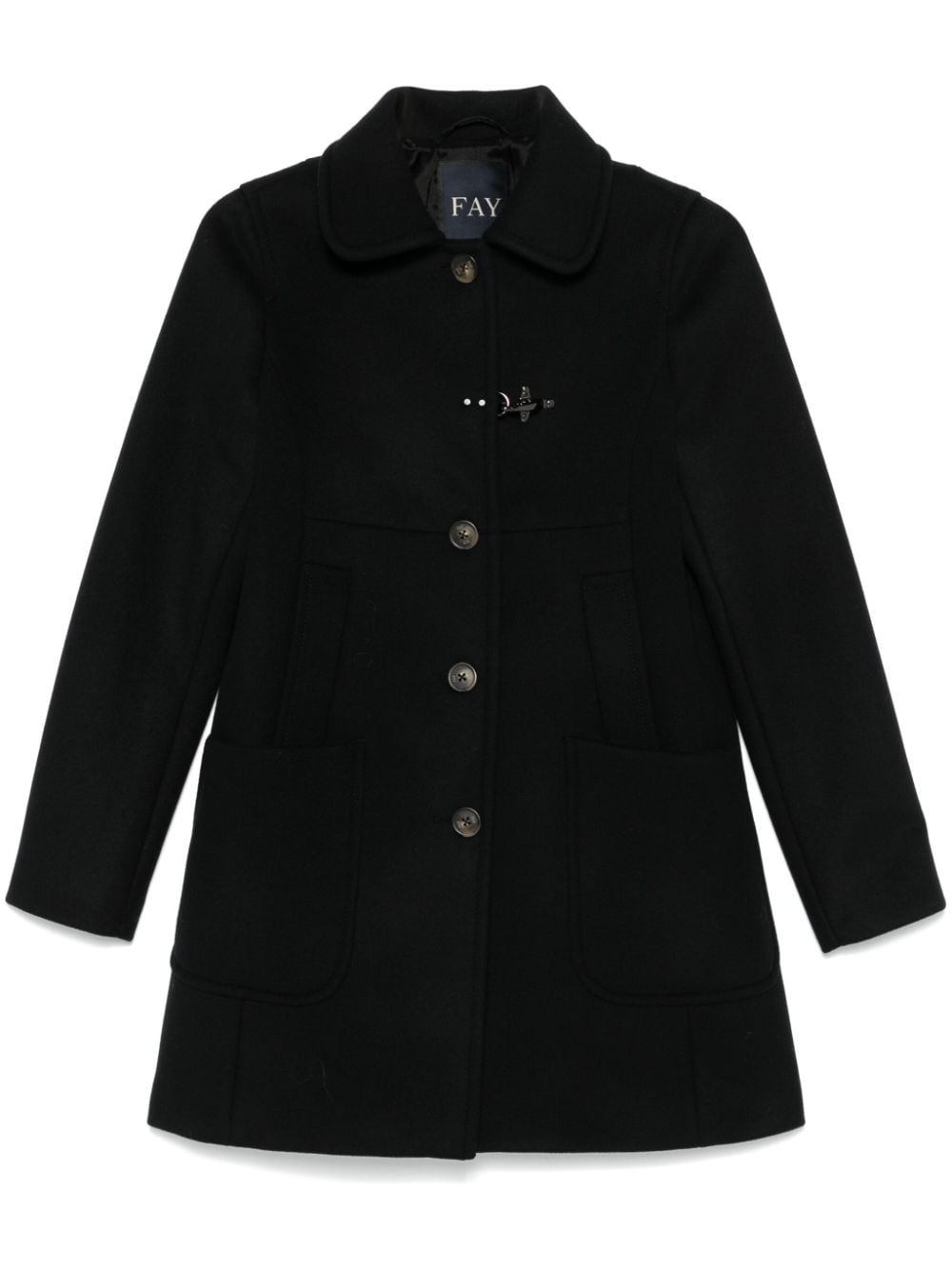 Fay FAY- Wool And Cashmere Coat