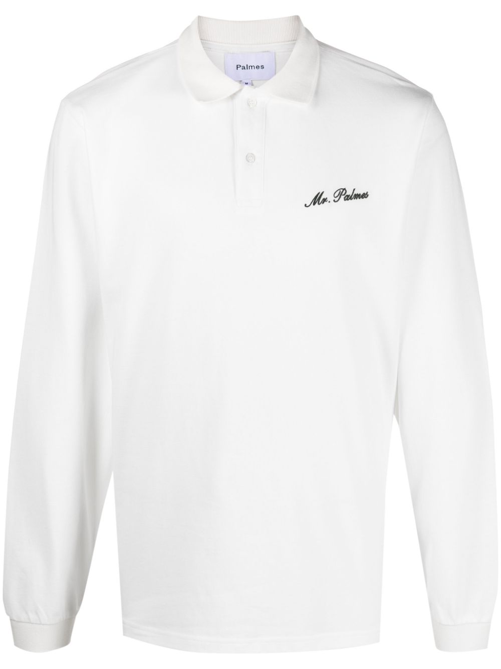 Palmes PALMES- Logo Organic Cotton Polo Shirt