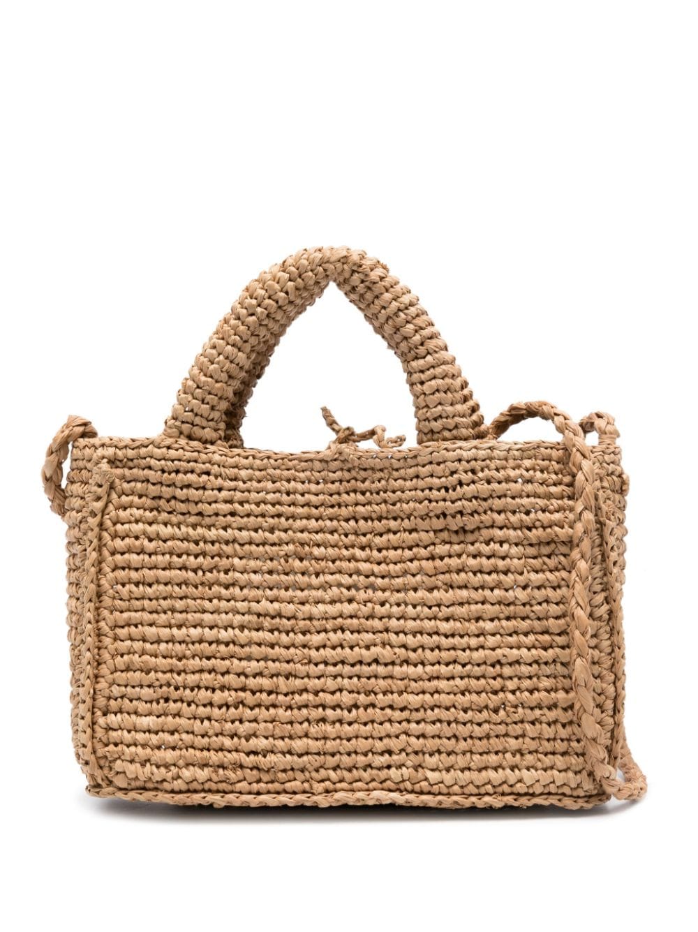 Manebi MANEBI- Sunset Raffia Mini Bag