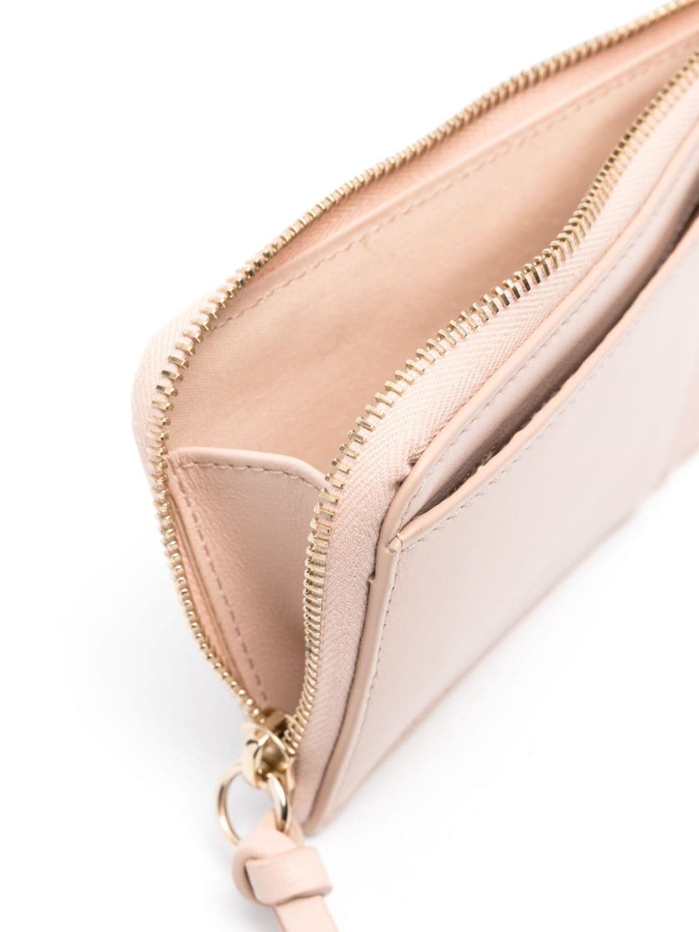 Chloé CHLOÉ- Chloé Sense Leather Zipped Card Holder