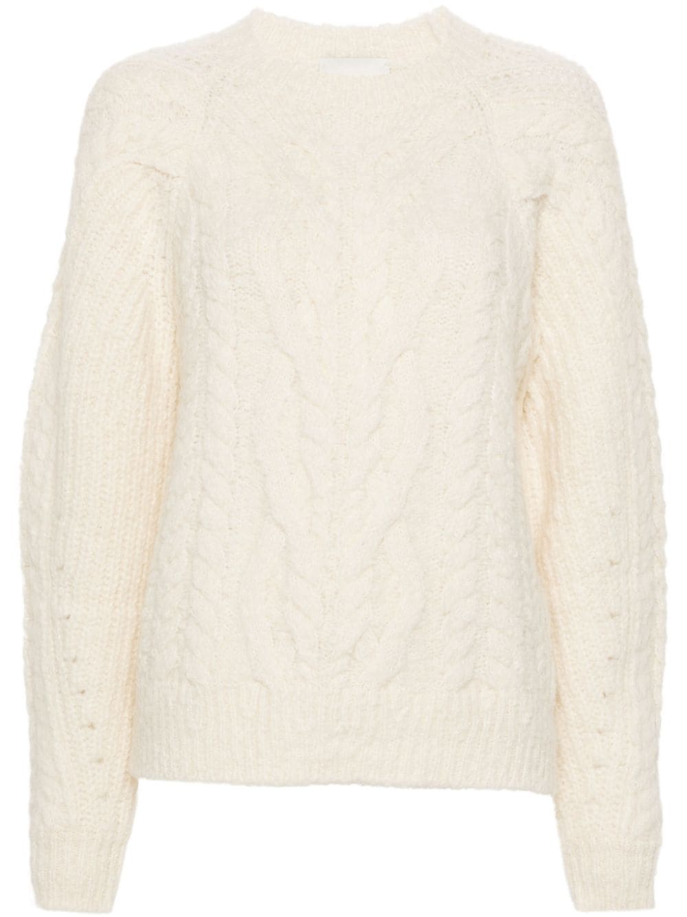 Isabel Marant ISABEL MARANT- Kallie Wool Blend Jumper