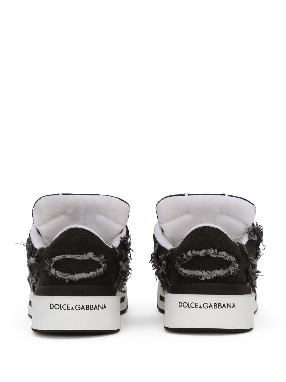 Dolce & Gabbana DOLCE & GABBANA- Portofino Leather Sneaker