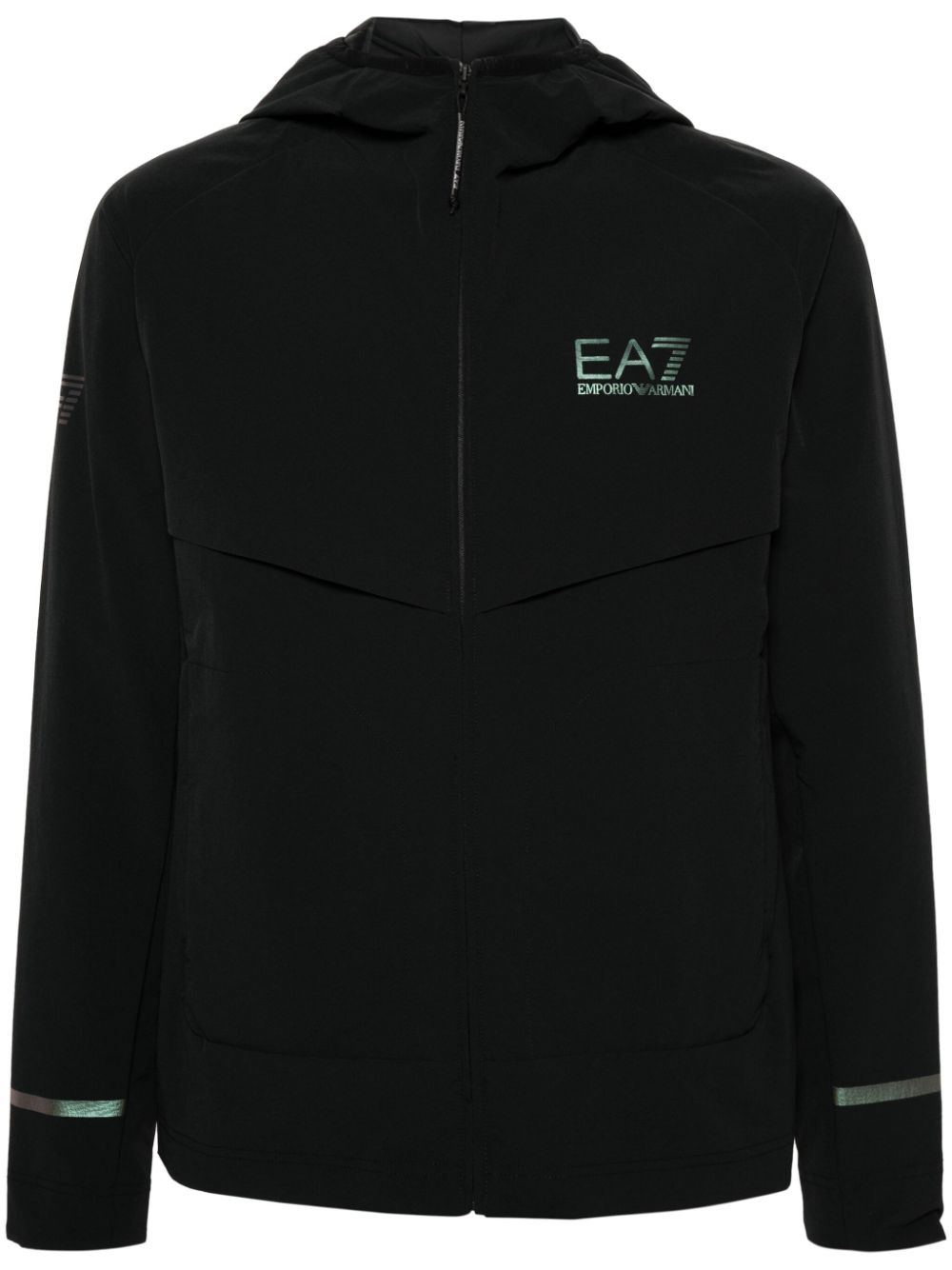 EA7 EA7- Logo Nylon Blouson Jacket