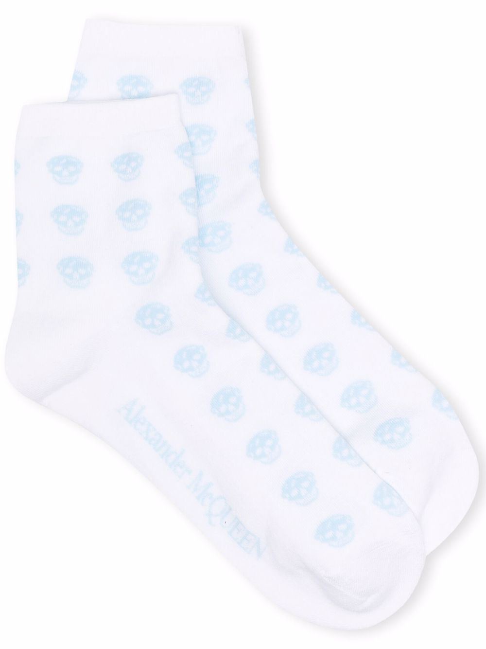 Alexander McQueen ALEXANDER MCQUEEN- Logo Allover Socks