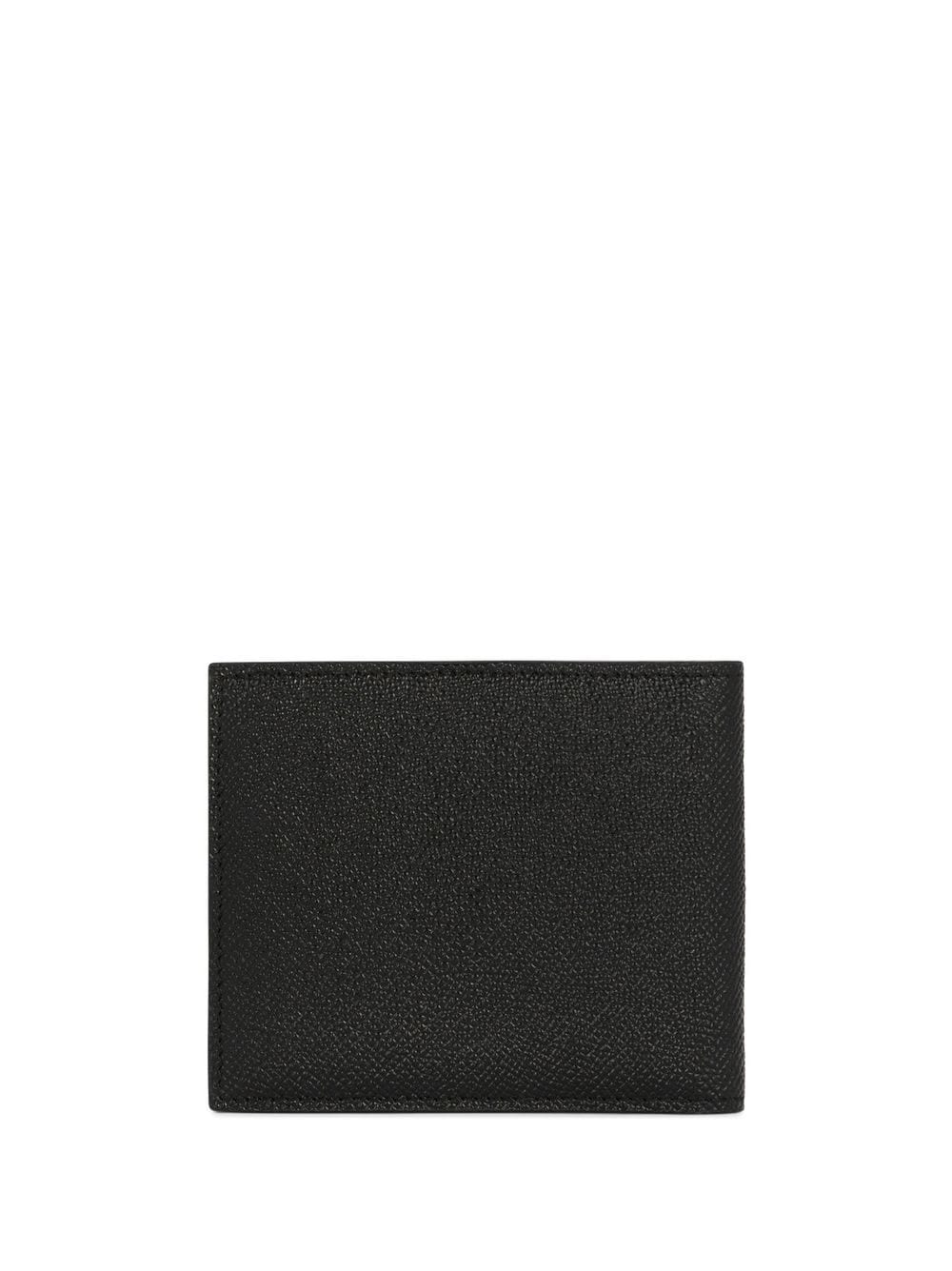 Dolce & Gabbana DOLCE & GABBANA- Leather Bifold Wallet