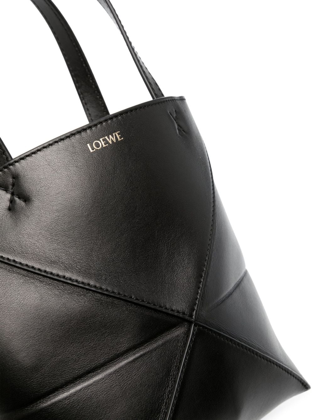 Loewe LOEWE- Puzzle Fold Mini Leather Tote Bag