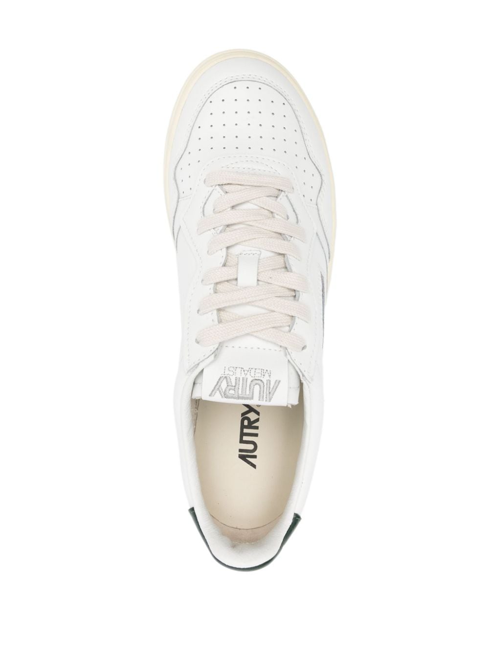 AUTRY AUTRY- Medalist Low Leather Sneakers