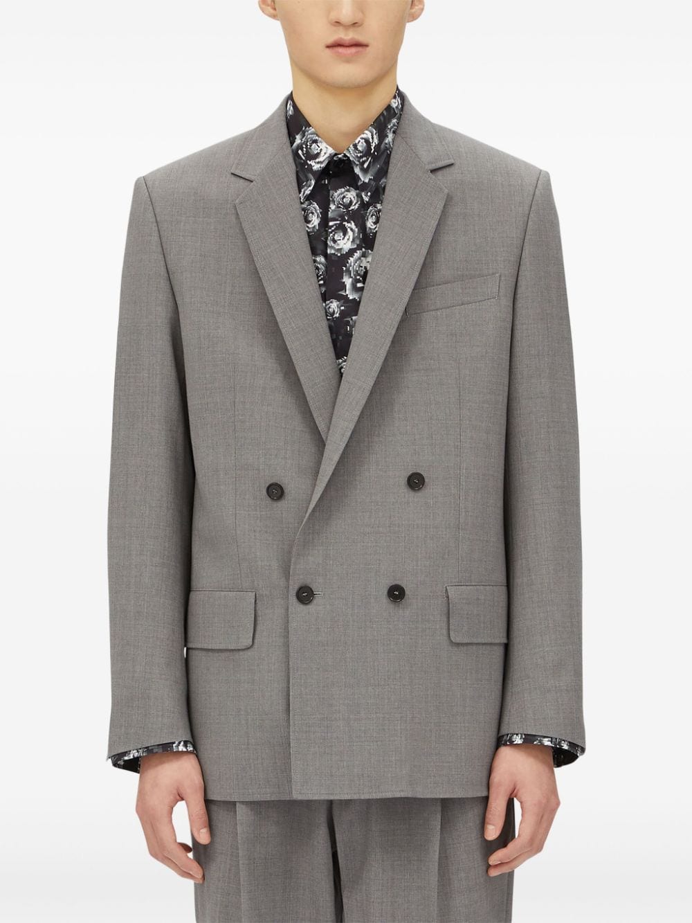 Msgm MSGM- Double-breasted Jacket