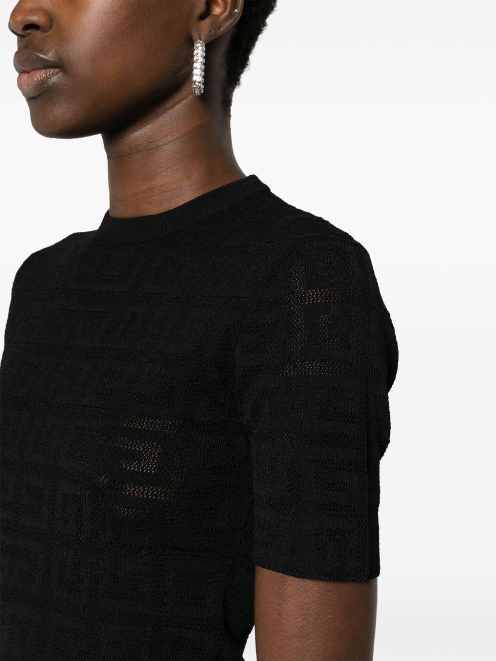 Givenchy GIVENCHY- 4g Jacquard Top