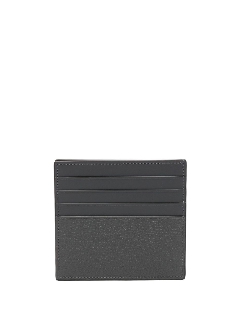 Loewe LOEWE- Open Plain Leather Credit Card Case