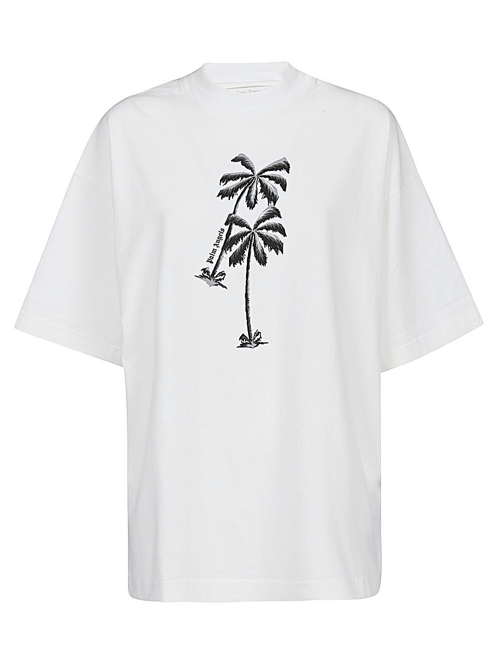 Palm Angels x Tessabit PALM ANGELS X TESSABIT- Palm Cotton T-shirt