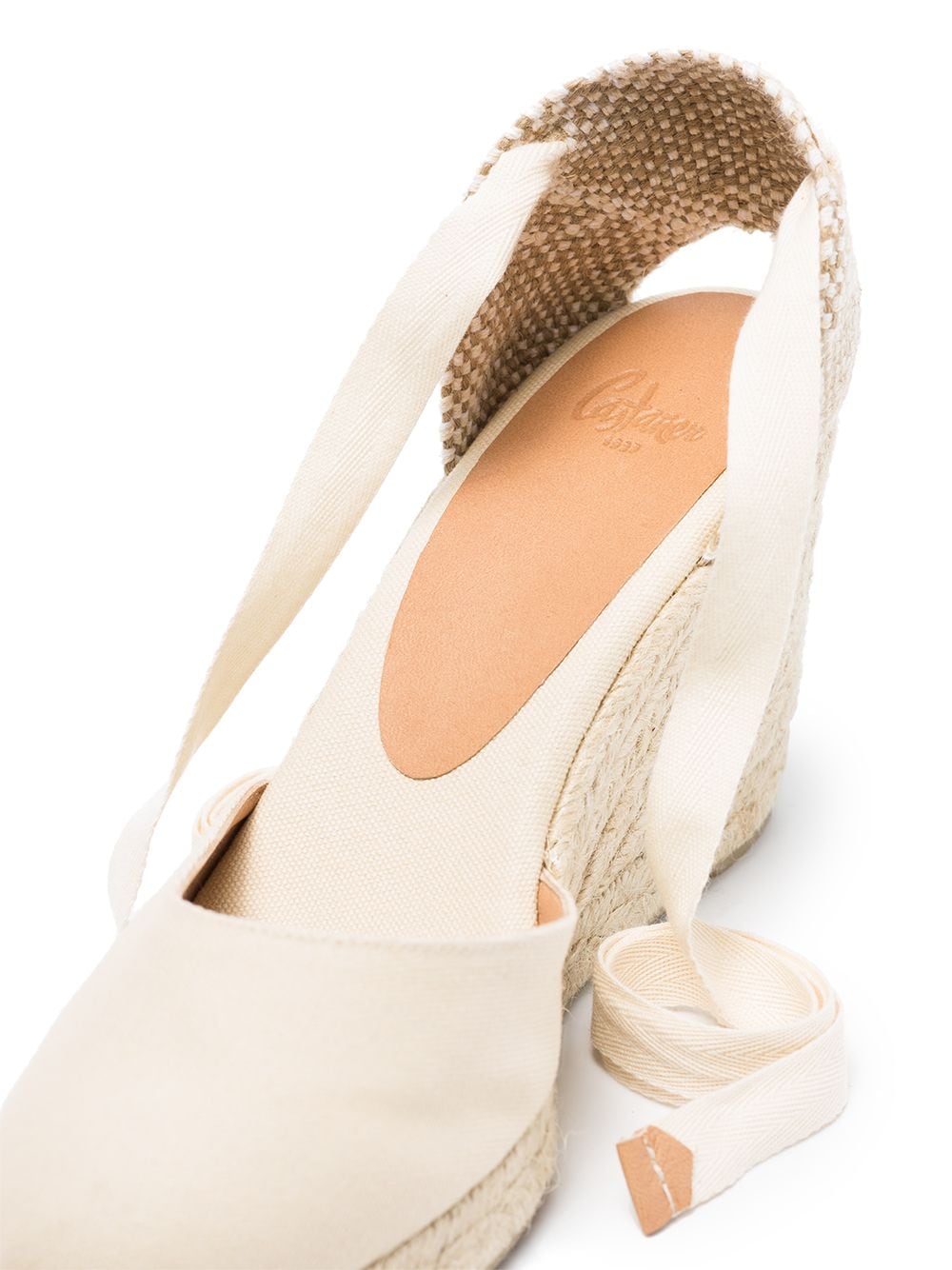  CASTANER SINCE 1927- Carina Raffia Wedge Espadrilles