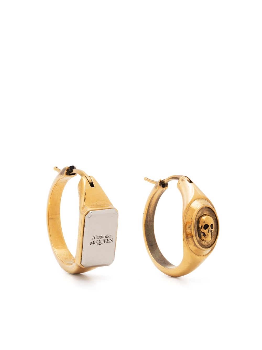 Alexander McQueen ALEXANDER MCQUEEN- Hoops Earrings